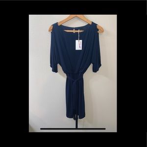 Jessica Simpson Navy Blue Formal Dress!